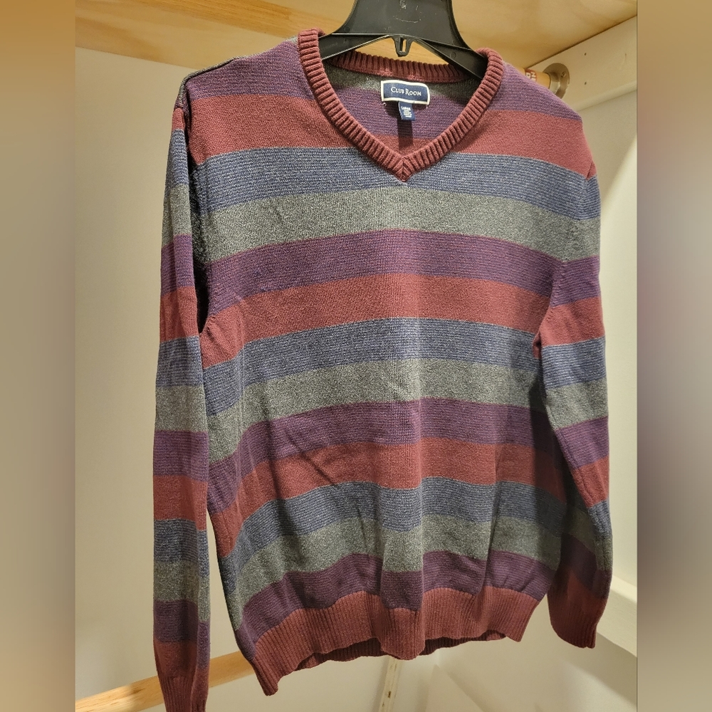 Mens Club Room Sweater